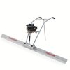 Tomahawk Power 37.7cc Gas Concrete Power Screed and 8ft Aluminum Board Straight Edge TVSA-T + TSB8-E